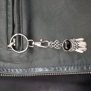 Handcrafted bag charm / keychain